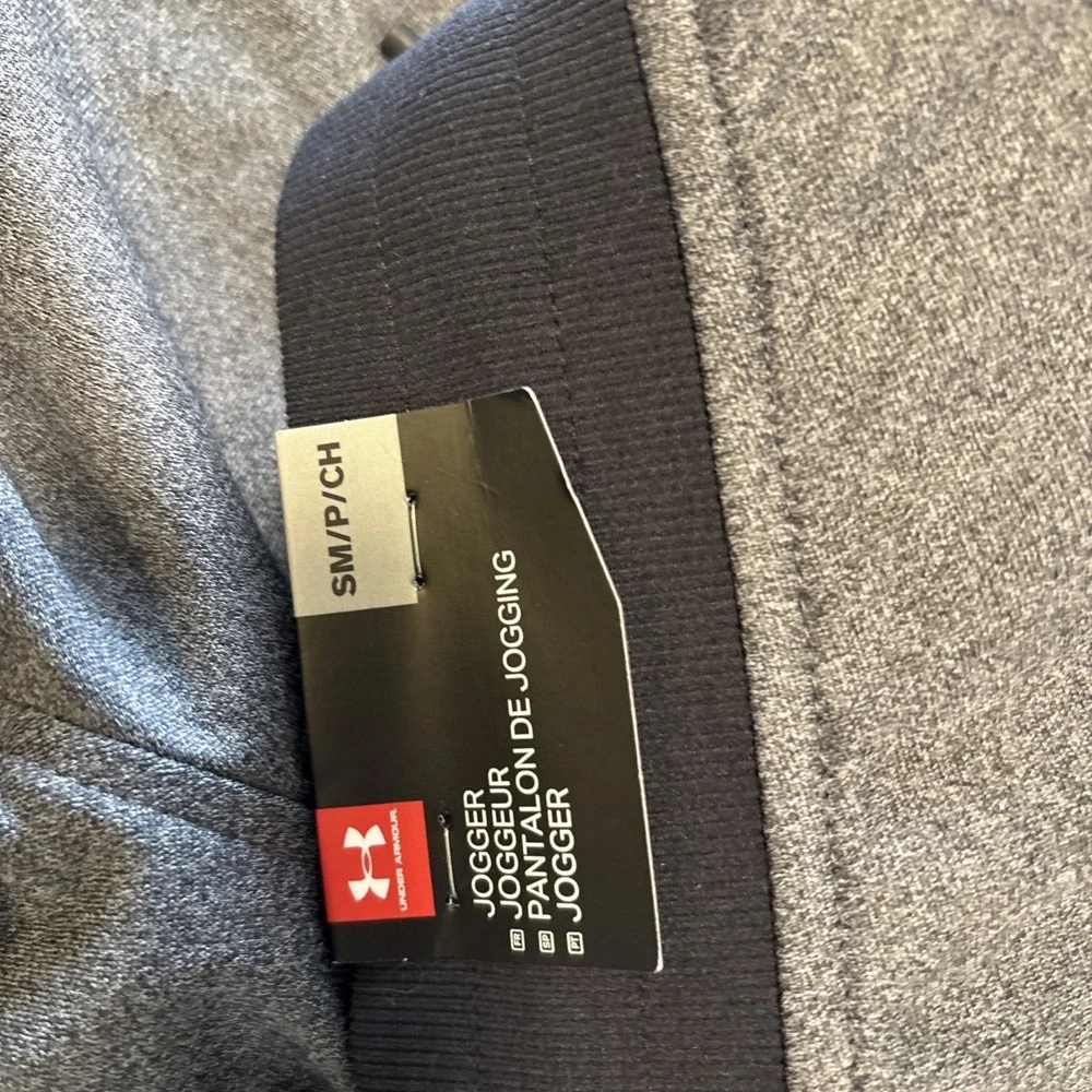 UNDER ARMOUR Men's Small Sportstyle Tricot Jogger-NEW‎ with tags #1290261